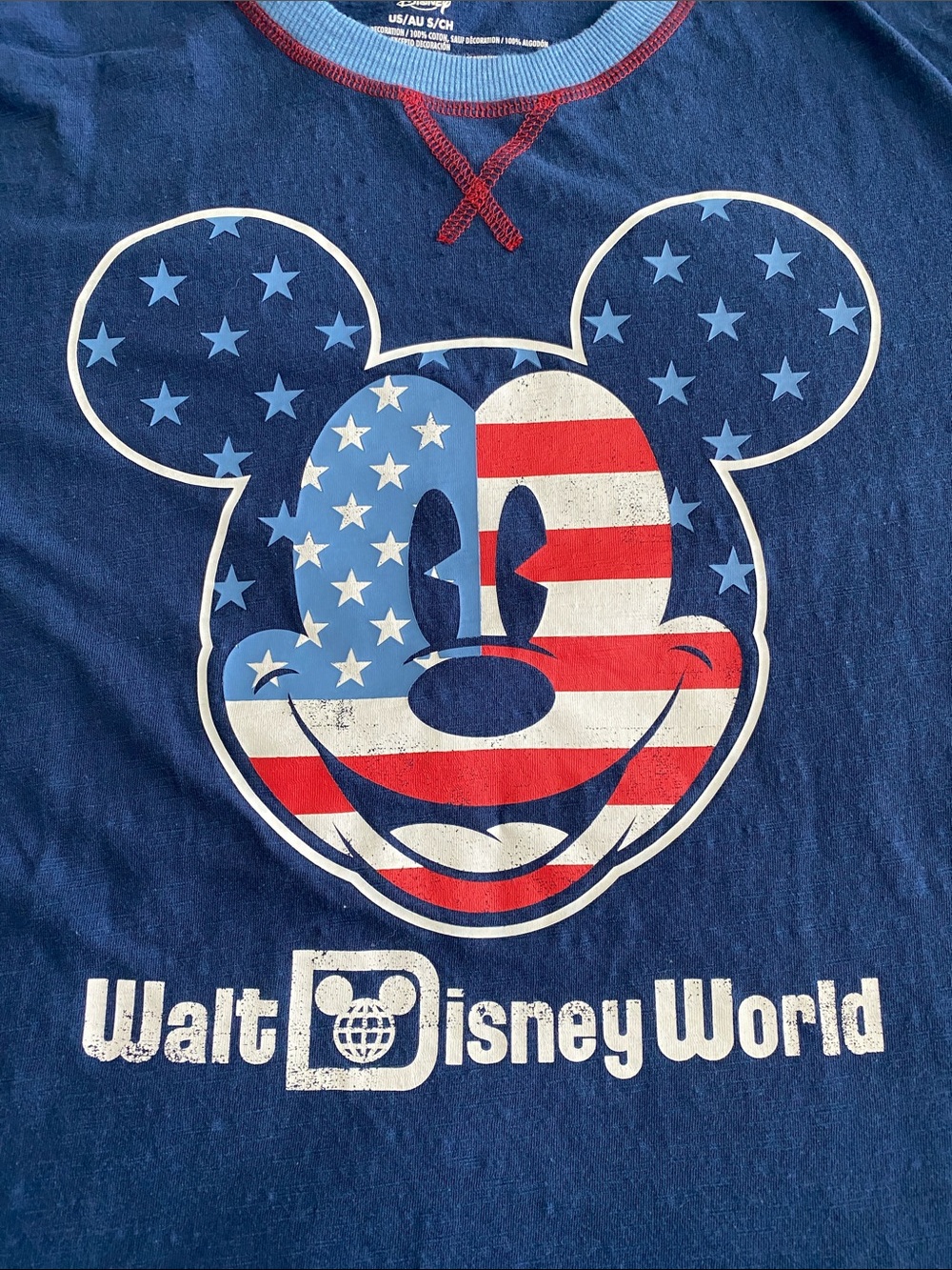 Disney Parks Mickey Mouse America tshirt - Picture 2 of 4